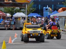 Detské štvorkolky Hummer
