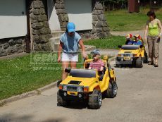 Detské štvorkolky Hummer