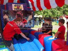 krasne farebné atrakcie