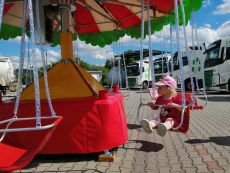 Prenájom retiazkový kolotoč