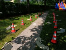 dráha s alko okuliarmi