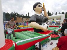 prenájom športových atrakcií