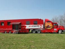 roadshow kamión prenájom