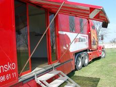 promotion truck prenájom