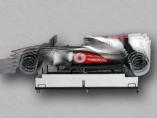 Simulátor formuly F1 McLaren 3D