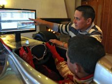 Simulátor formuly F1 McLaren 3D