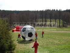 Futbalový zorb