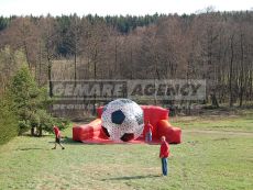 Futbalový zorb