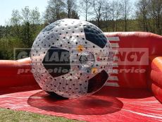 Futbalový zorb