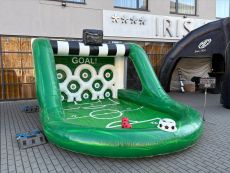 bránka futbalová lovec svetla