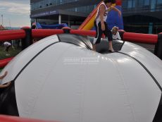 Futbalová nafukovacie horolezecká stena