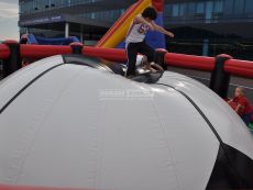 Futbalová nafukovacie horolezecká stena