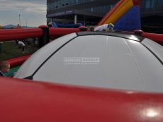 Futbalová nafukovacie horolezecká stena