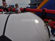 Futbalová nafukovacie horolezecká stena