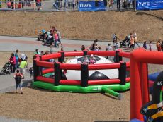 Futbalová nafukovacie horolezecká stena