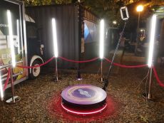 fotobudka 360 požičanie