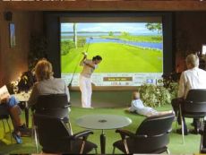 Golfový trenažér / Golfový simulátor