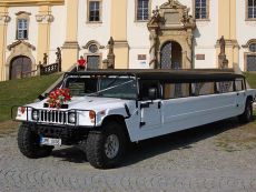 Hummer H1 limuzína - prenájom