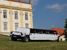 Hummer H1 limuzína - cena