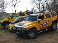 Hummer H3 - prenájom