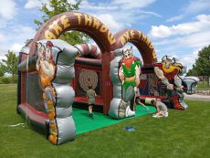 prenájom atrakcie deň detí