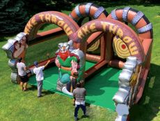 prenájom nafukovacia šmykľavka