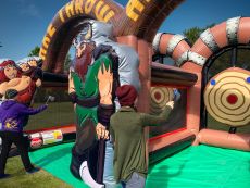 prenájom nafukovacie atrakcie Vikingovia