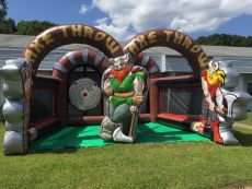 požičovňa nafukovacie atrakcie stredovek