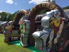 Prenájom nafukovacie atrakcie teambuilding