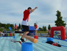 Hokejový Wipe Out Zametač