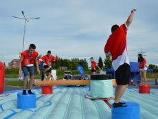 Hokejový Wipe Out Zametač