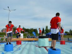 Hokejový Wipe Out Zametač