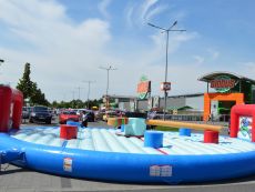 Hokejový Wipe Out Zametač