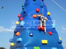 Horolezecká stena nafukovacie