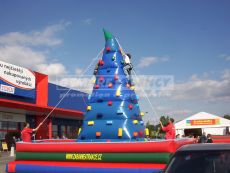 Horolezecká stena nafukovacie