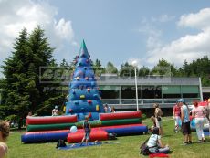 Horolezecká stena nafukovacie