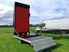 mobilná horolezecká stena prenájom