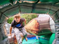 užívať si detský deň