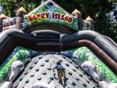 nafukovacia šmykľavka prenájom