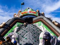 lezenie po kameňoch