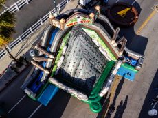 detská horolezecká stena nafukovacia