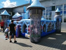 hrad Ľadové kráľovstvo Elsa