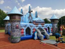 Prenájom hrad so šmykľavkou