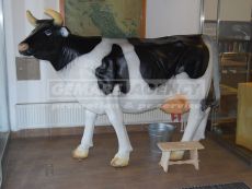 Simulátor dojenie krávy