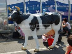 Simulátor dojenie krávy