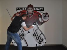 Hokej - lovec svetla