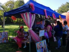 prenájom maľovanie na tvár