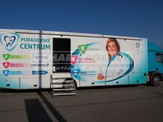 promotion truck pronájom