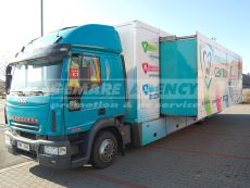 roadshow kamión prenájom