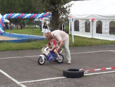 Minibike - zabavne atrakcie